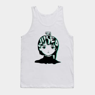 Serial Experiments Lain - Enter the Wired Tank Top